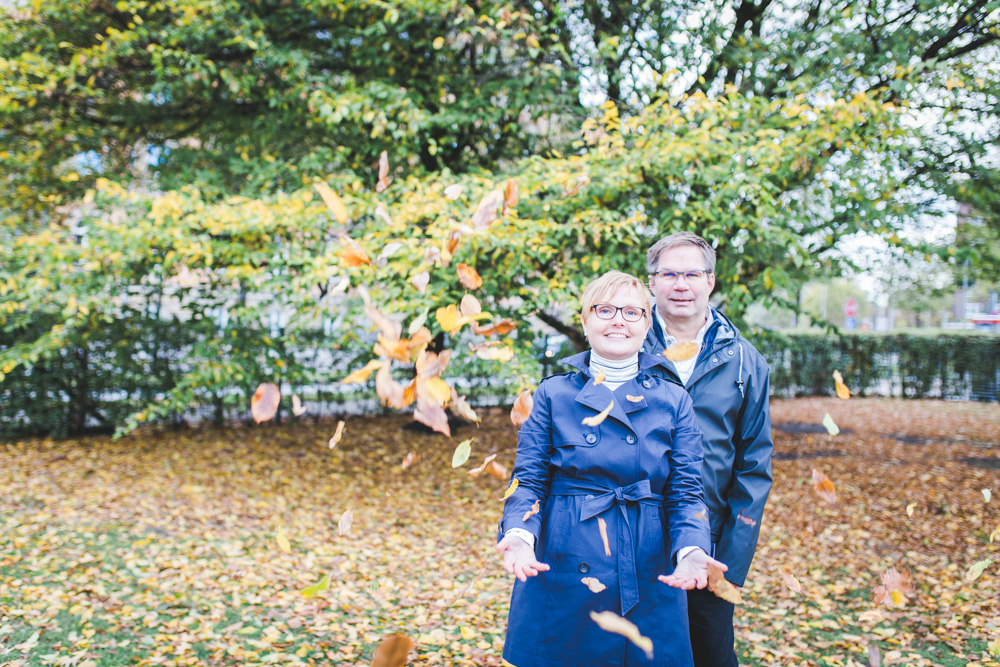 Paarshooting Planten un Blomen